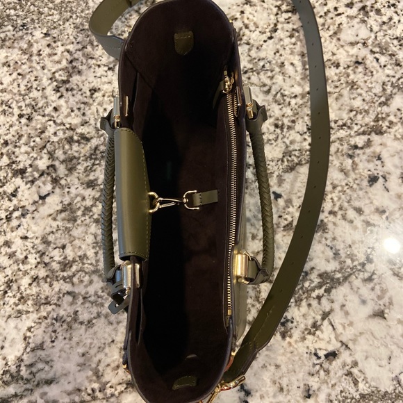 MICHAEL KORS Blakely olive Leather Satchel - Picture 4 of 7